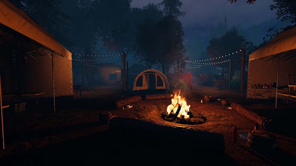 Maple Lodge Campfire